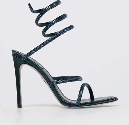 Sandales à Talons RENE CAOVILLA couleur Vert 40 - René Caovilla - Modalova