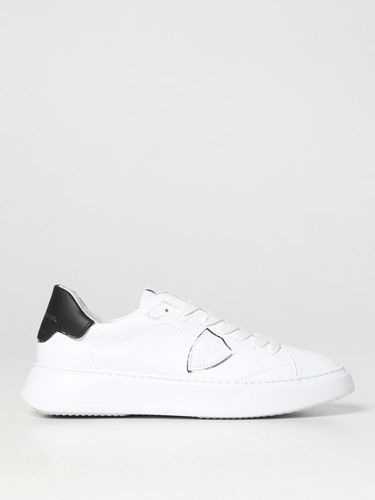 Baskets couleur Blanc 40 - Philippe Model - Modalova