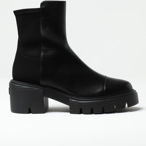 Bottines Plates couleur Noir 41 - Stuart Weitzman - Modalova