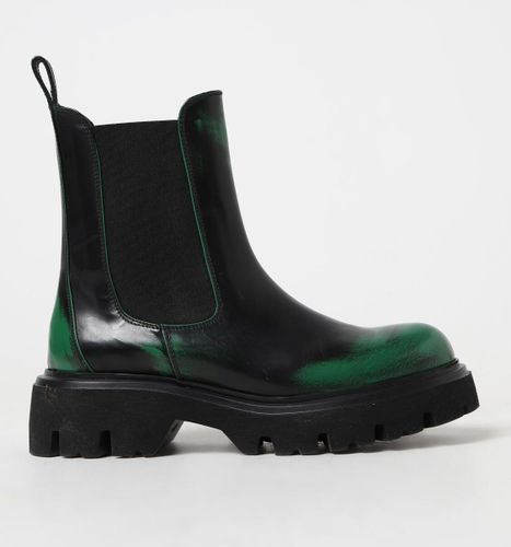 Bottines Plates couleur Noir 38 - Msgm - Modalova