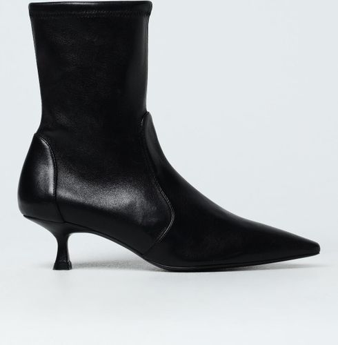 Bottines Plates couleur Noir 40 - Stuart Weitzman - Modalova