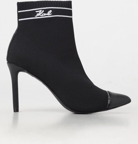 Bottines Plates couleur Noir 40 - Karl lagerfeld - Modalova