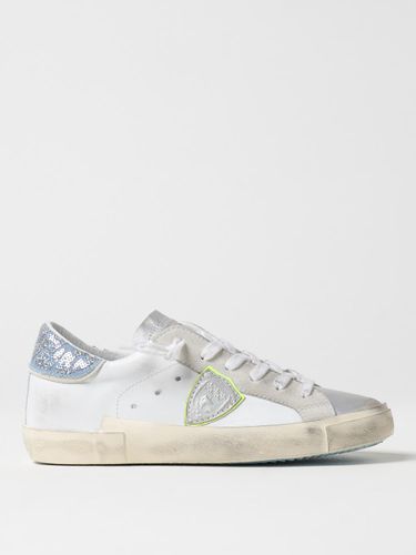 Baskets couleur Blanc 40 - Philippe Model - Modalova