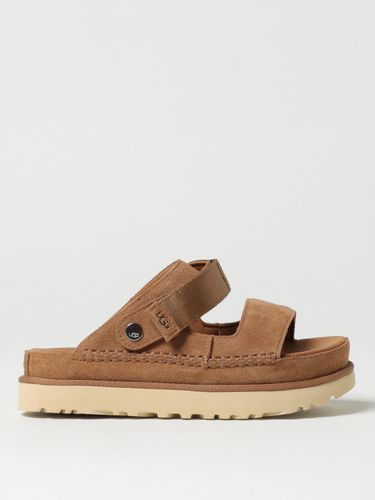 Sandales Plates couleur Noix 6 - Ugg - Modalova