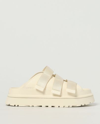 Sandales Plates couleur Blanc 8 - Ugg - Modalova