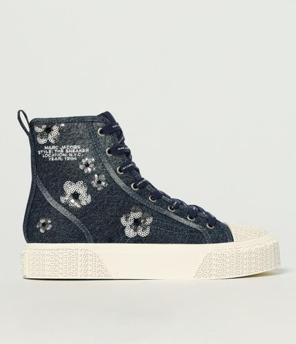 Baskets couleur Denim 36 - Marc jacobs - Modalova