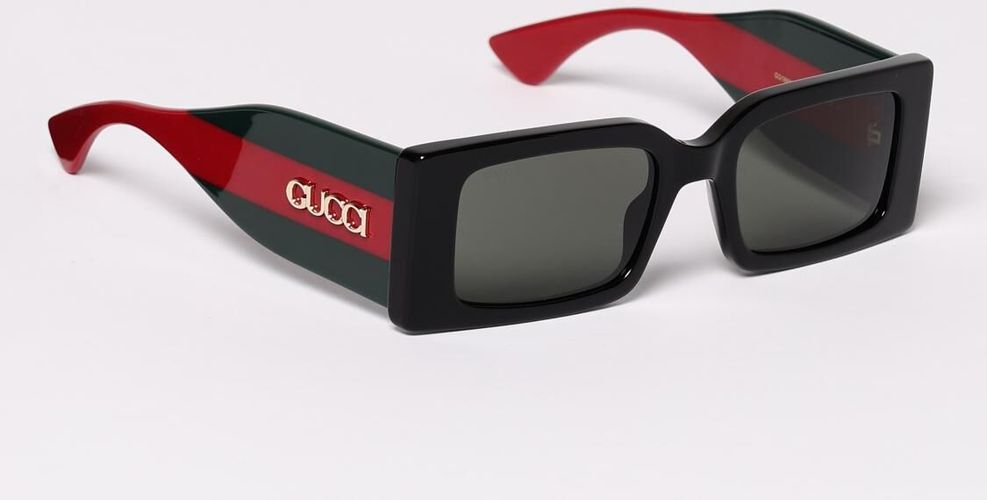 Lunettes De Soleil couleur Noir 52 - Gucci - Modalova