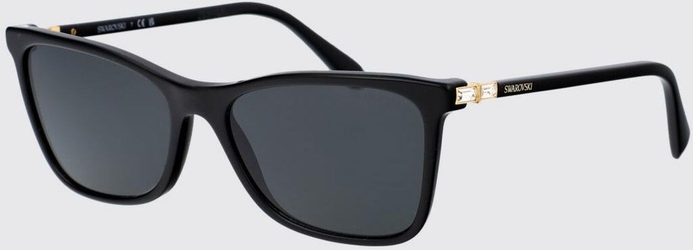 Lunettes De Soleil couleur Noir 55 - Swarovski - Modalova