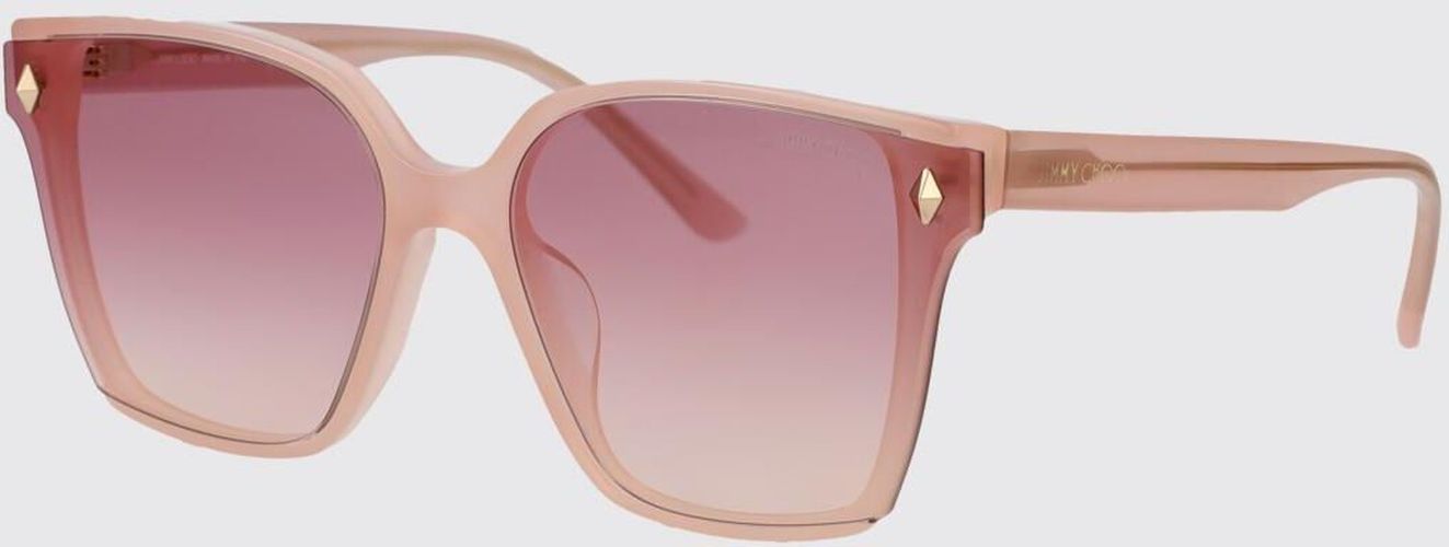 Lunettes De Soleil couleur Rose 61 - Jimmy choo - Modalova