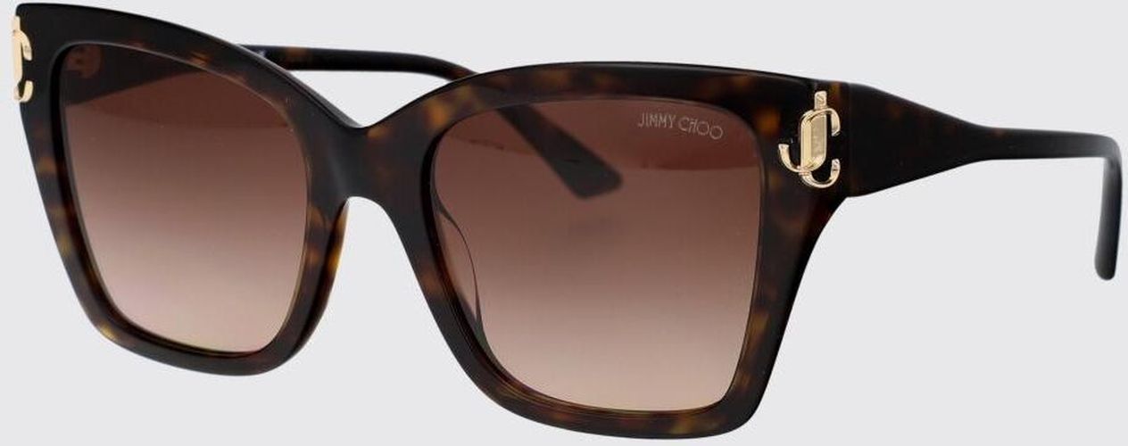 Lunettes De Soleil couleur Marron 54 - Jimmy choo - Modalova