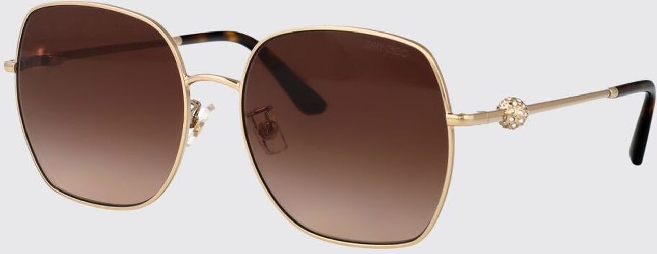 Lunettes De Soleil couleur Marron 59 - Jimmy choo - Modalova