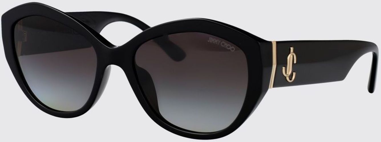 Lunettes De Soleil couleur Noir 55 - Jimmy choo - Modalova