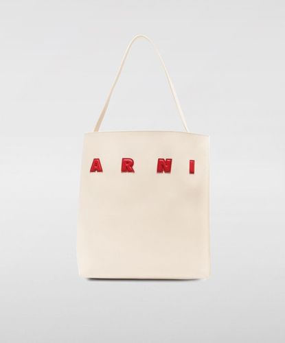 Sac Porté épaule couleur Ivoir OS - Marni - Modalova