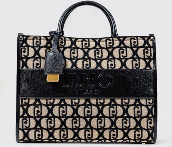 Sac Cabas couleur Noir OS - Liu jo - Modalova