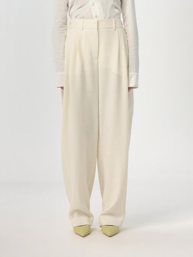 Pantalon couleur Blanc 40 - Stella McCartney - Modalova