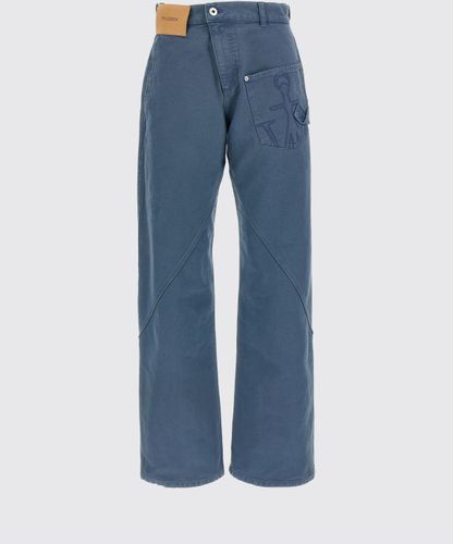 Pantalon couleur Bleu 25 - JW ANDERSON - Modalova