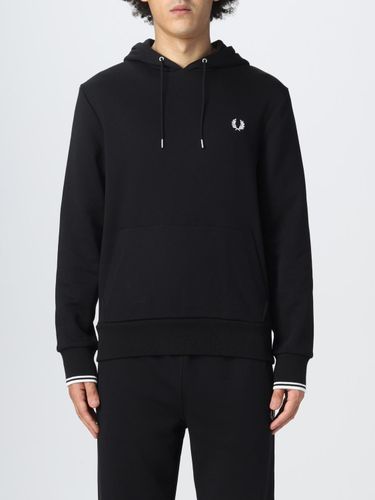 Sweatshirt couleur Noir XL - Fred perry - Modalova