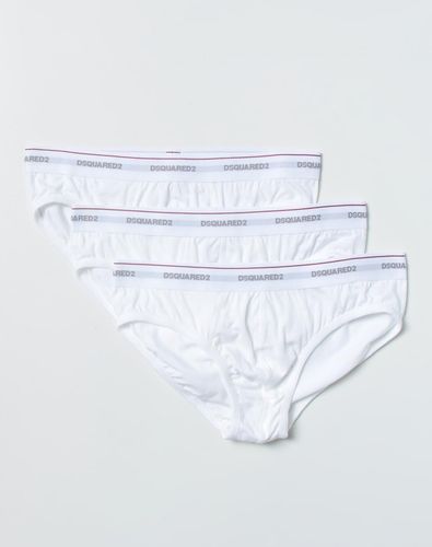 Sous-Vêtement couleur Blanc XL - Dsquared2 - Modalova