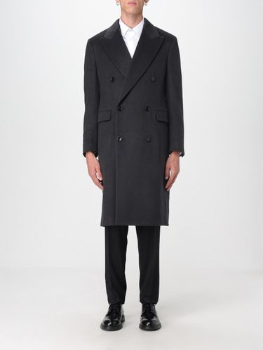 Manteau couleur Bleu 52 - Lardini - Modalova