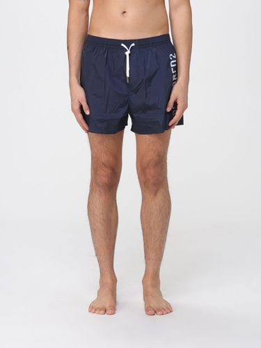 Maillot De Bain Homme couleur Bleu Marine 50 - Dsquared2 - Modalova
