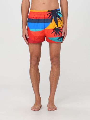 Maillot De Bain Homme couleur Multicolore 50 - Dsquared2 - Modalova