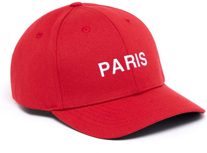 Casquette Brodée Paris - Rouge - Draeger - Modalova