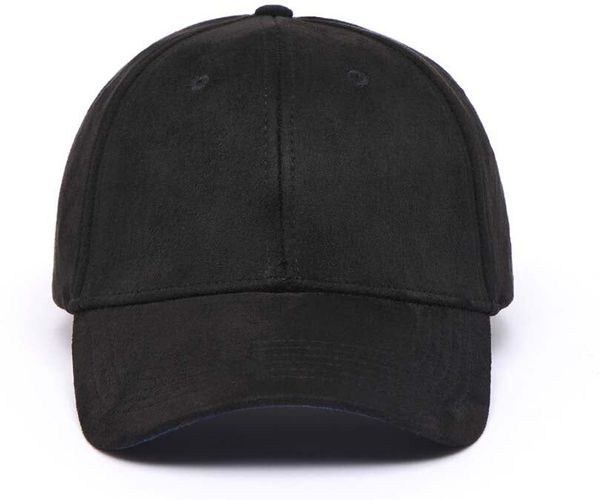 Draeger Casquette Effet Daim - Noir - Draeger - Modalova