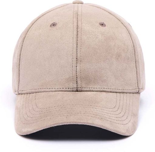 Draeger Casquette Effet Daim - Gris - Draeger - Modalova