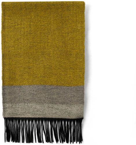 Draeger Echarpe - beige et jaune - Draeger - Modalova