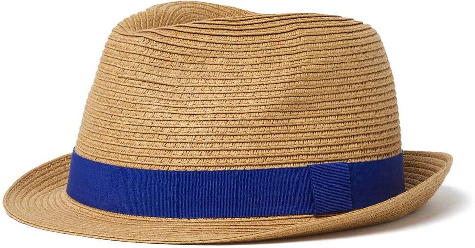 Draeger Trilby galon bleu roi - Draeger - Modalova