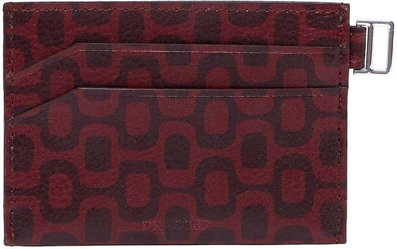 Porte-cartes - 4 compartiments - 100% cuir - Draeger - Modalova