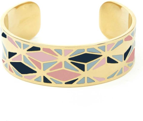 Bracelet Jonc Email New York Multicolore - Draeger - Modalova