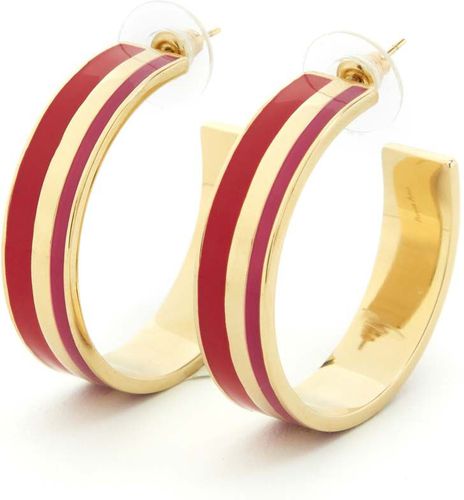 Boucles d'Oreilles Email - Plusieurs Coloris - Draeger - Modalova