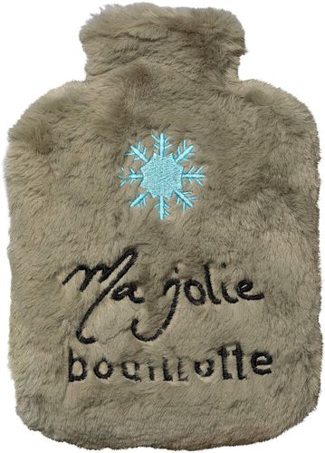 Draeger Bouillotte peluche Flocon - Draeger - Modalova