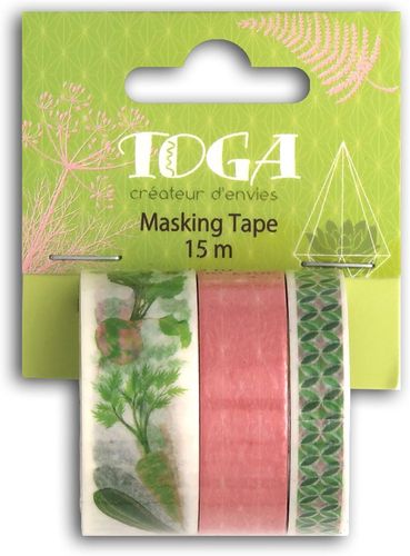 Masking tape 3x5 m Oh My Green - Draeger - Modalova