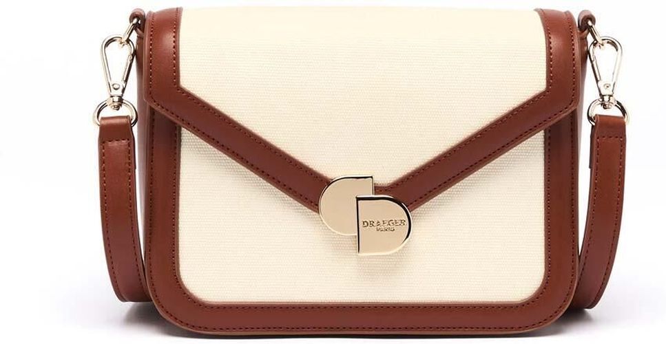 Sac Bandoulière Camille Carrousel Bi-Matière - Draeger - Modalova