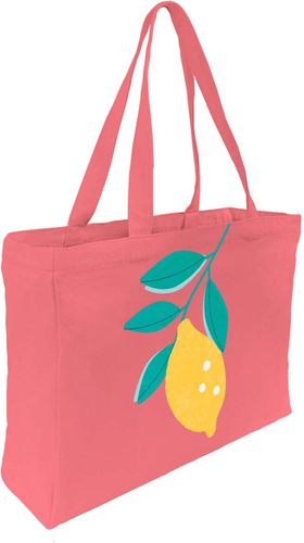 Tote Bag Coton - Plusieurs Imprimés - Draeger - Modalova