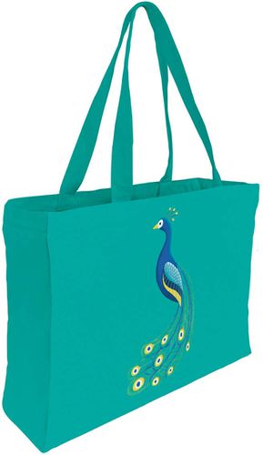 Grand Tote-Bag Family Pop - Plusieurs Motifs - Draeger - Modalova