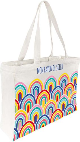 Grand Tote-Bag Family Pop - Plusieurs Motifs - Draeger - Modalova