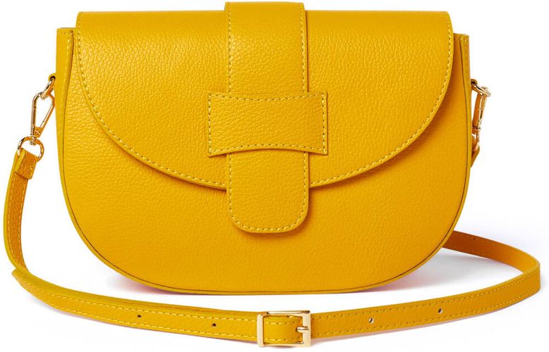 Draeger Sac Besace en Cuir - Orange - Draeger - Modalova