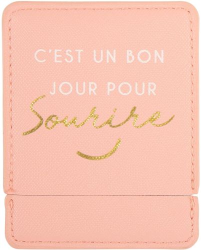 Miroir C'est un bon jour pour sourire - Draeger - Modalova