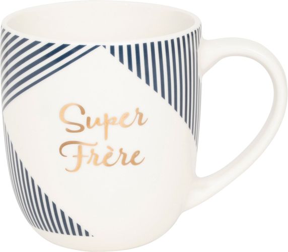 Mug En Céramique Avec Coffret Cadeau - Thème Famille - Draeger - Modalova