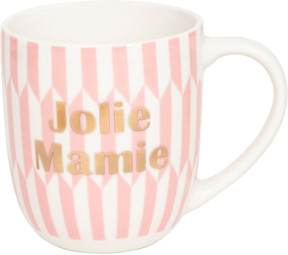 Mug En Céramique Avec Coffret Cadeau - Thème Famille - Draeger - Modalova