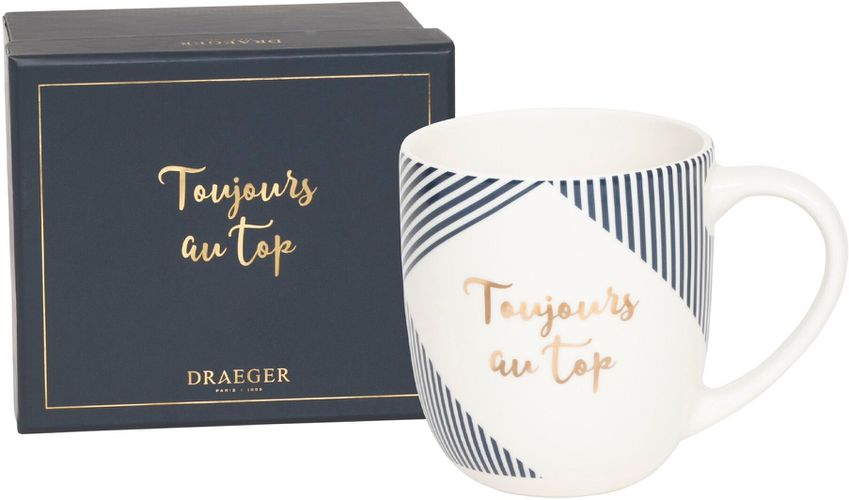 Mug cadeau - Toujours au Top - Draeger - Modalova