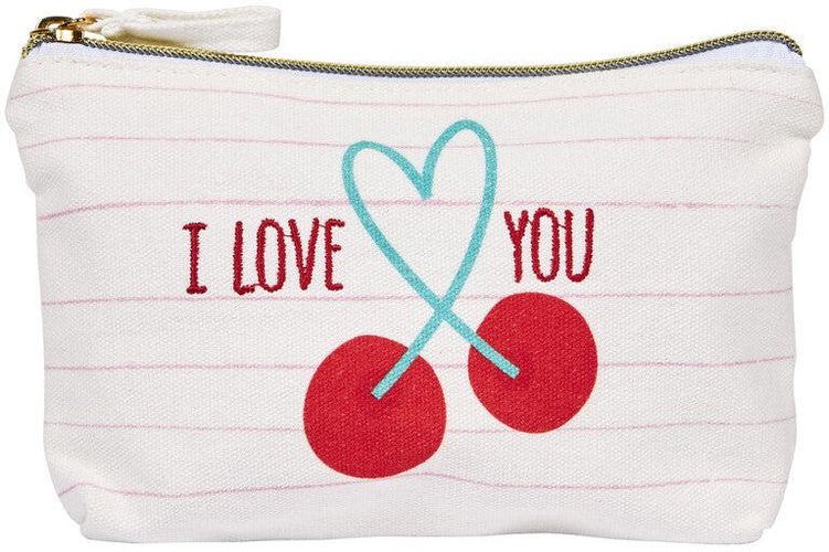 Draeger Pochette coton I love you - Draeger - Modalova