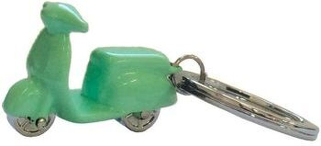 Porte clé Porte clés Scooter vert Vert - Out Of The Blue - Modalova