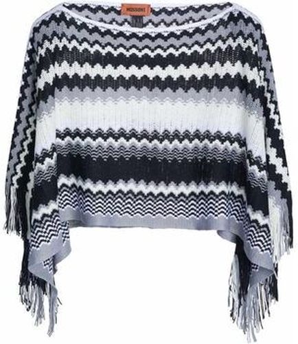 Echarpe Foulard/Poncho noir-blanc Noir - Missoni - Modalova