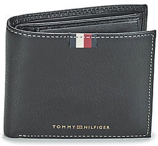 Portefeuille TH CORP LEATHER CC AND COIN Noir - Tommy hilfiger - Modalova