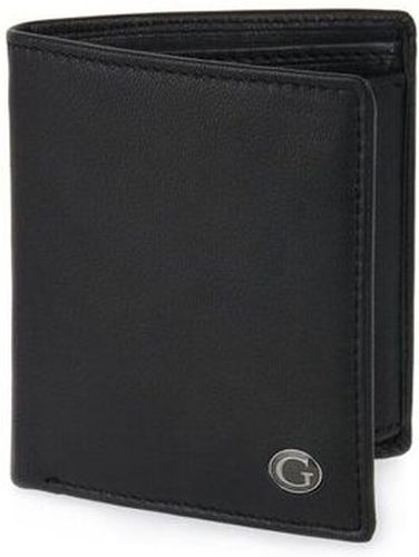 Portefeuille Bla Heritage Small Bilfold Noir - Guess - Modalova