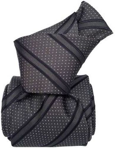Cravates et accessoires Cravate Olden Gris - Segni Et Disegni - Modalova